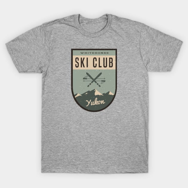 Whitehorse Ski Club T-Shirt by DistrictNorth